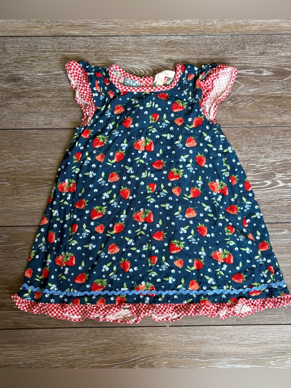 Matilda Jane Tuscan Strawberry Dress
